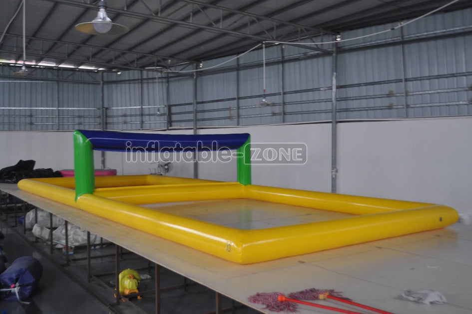 Enjoy the Ultimate Fun with an Inflatable Volleyball Pool InflatableZone