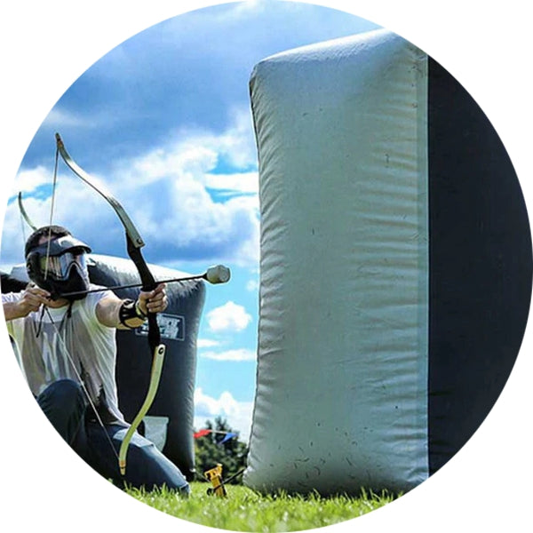 Archery Bunker Tag InflatableZone