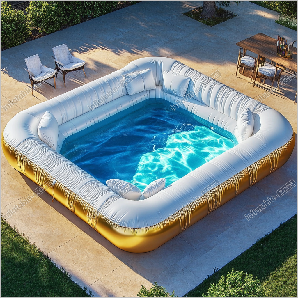 Durable Inflatable Sofa Pool For Backyard Swimming Pool Sofa Games You