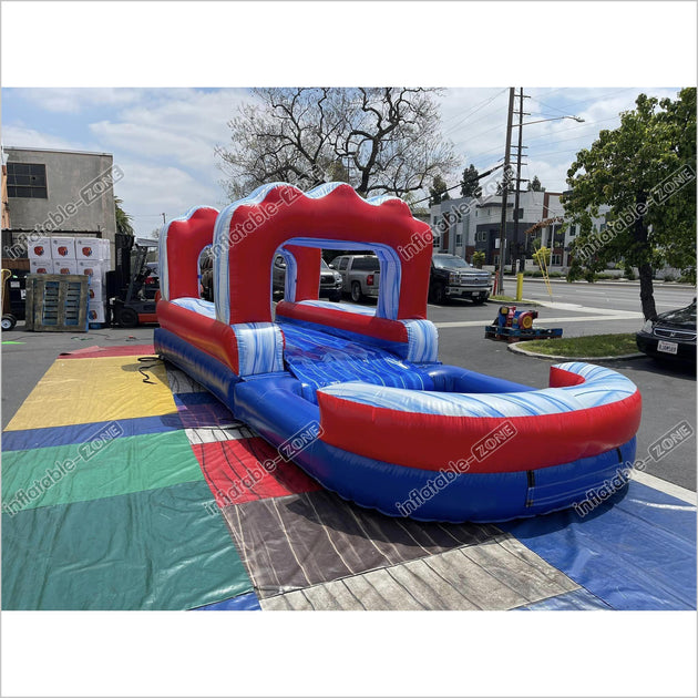 Used Inflatable Water Slide , Commercial Grade Inflatable Water Slides