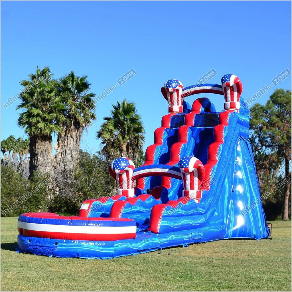Inflatable Big Bounce Water Slide Near Me Bouncy Castle Party Moonwalk InflatableZone