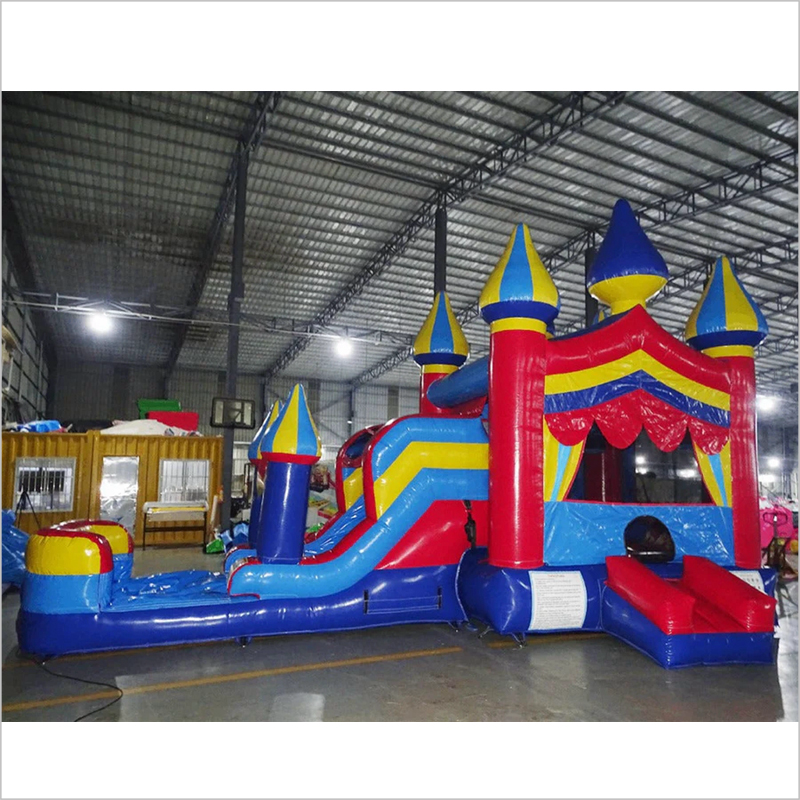 Inflatable Bounce House For Kids, Bounce Castle Combo Bouncer House Ju