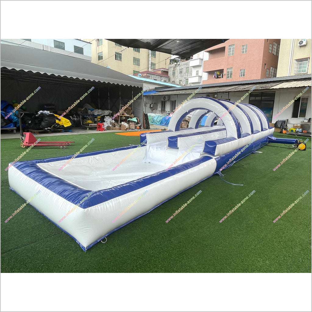 Adult Inflatable Water Slide Double Lane Slip And Slide Rentals Near M