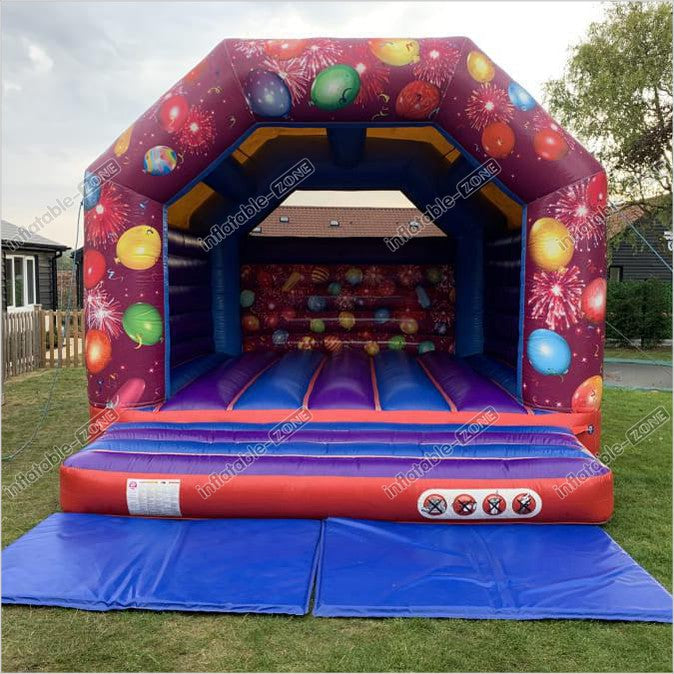 Outdoor Bouncy Castle Party Packages Near Me Affordable Inflatables Fu