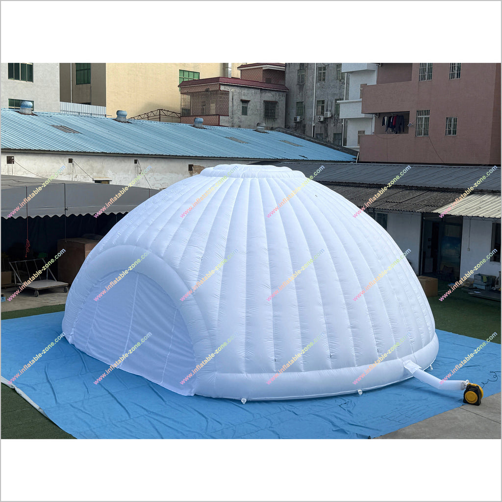 inflatable dome tent Best Inflatable Dome Tent Igloo Playhouse Backyard Wedding Party Outdoor  Camping Tent Inflatable Bubble House Hire