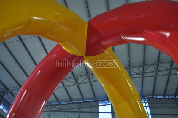 Inflatable Bungee Jumping Adventure Sports Equipment Trampoline Game