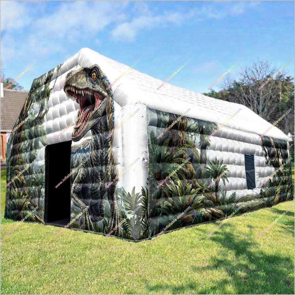 dinosaur tent Dinosaur Inflatable Tent Air House Blow Up Dinosaur Tent Inflatable Outdoor Party Tent For Event Festival