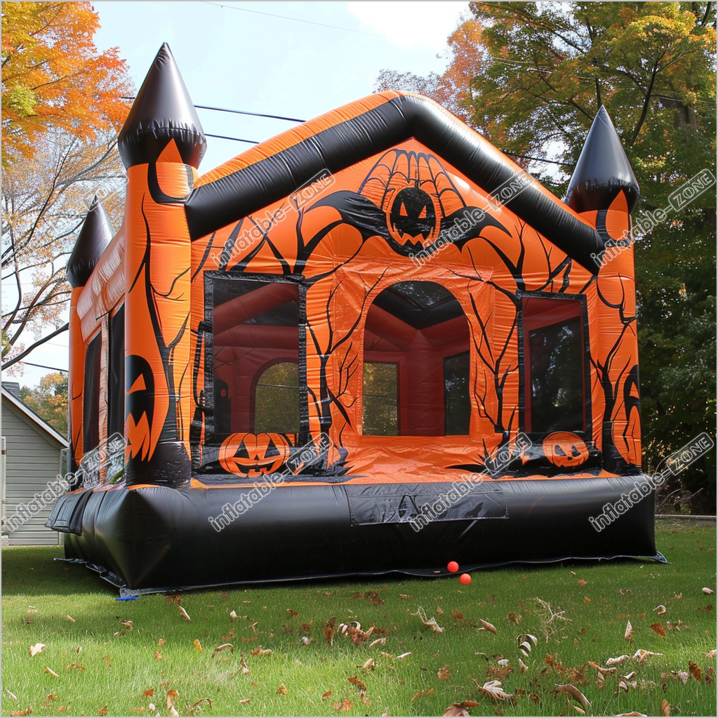 Inflatable Bouncy Halloween Blow Up Castle Birthday Party Jumpers Pump