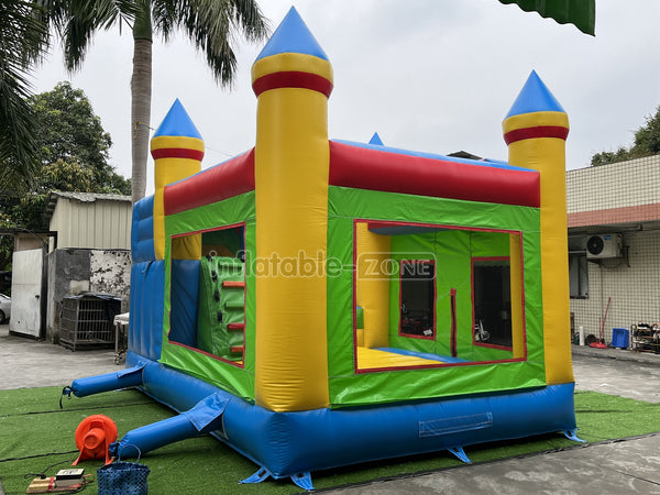 0.55MM PVC Inflatable Bouncy Castles Jumping Castle Indoor Bouncy House