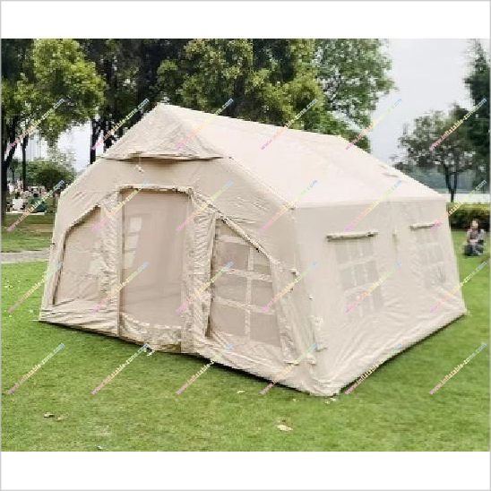inflatable camping tent house Luxury Family Garden Outdoor Inflatable Tent Blow Up Tents For Camping mountain and trail Walkthrough (MGS2) - Metal Ventil:SV 42mm thanks to its 4
