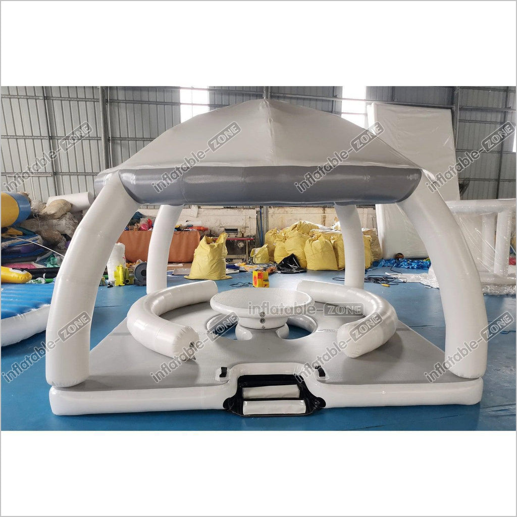 Floating Tent Large Party Floating Beach Tent Play Equipment Inflatable Yacht Floating Tent For Camping