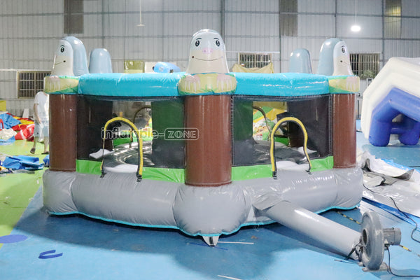 Giant Interactive Inflatable Human Whack A Mole Funny Inflatable Sports Games For Kids And Adults