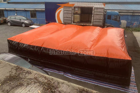 Commercial Inflatable Jump Air Bag Soft Jump Stunt Landing Big Inflatable Airbag For Free Fall Jump Platform