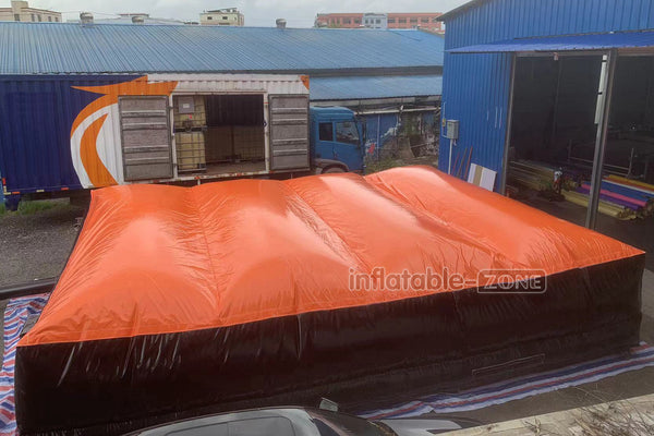 Commercial Inflatable Jump Air Bag Soft Jump Stunt Landing Big Inflatable Airbag For Free Fall Jump Platform