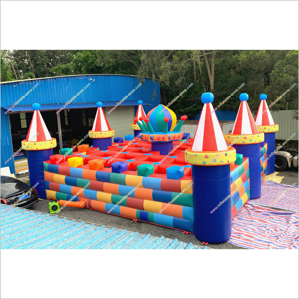 Fun Castle Inflatable Maze Rental Near Me Labyrinth Game Commercial Pl fun-castle-inflatable-maze-rental-near-me-labyrinth-game-commercial-pl