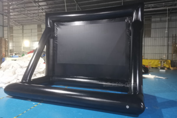 Advertising Inflatable Projection Screen Blow Up Inflatable Movie Screen For Outdoor And Indoor Events