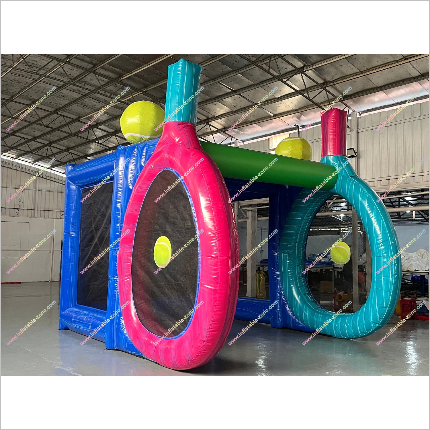 Inflatable Tennis Rackets Interactive Play Park Fun Sport Games Target