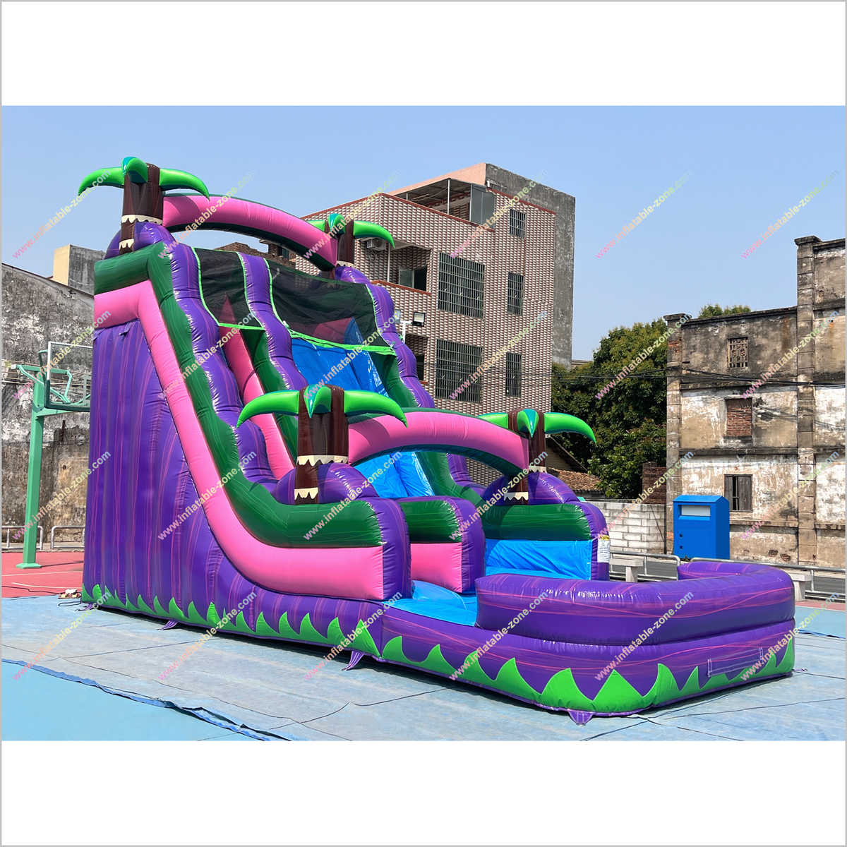 InflatableZone Design Best Backyard Inflatable Water Slides Blow Up S