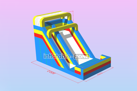 Inflatable-Zone Design Large Classic Inflatable Slide Outdoor Colorful Inflatable Funny Slide For Commercial Use