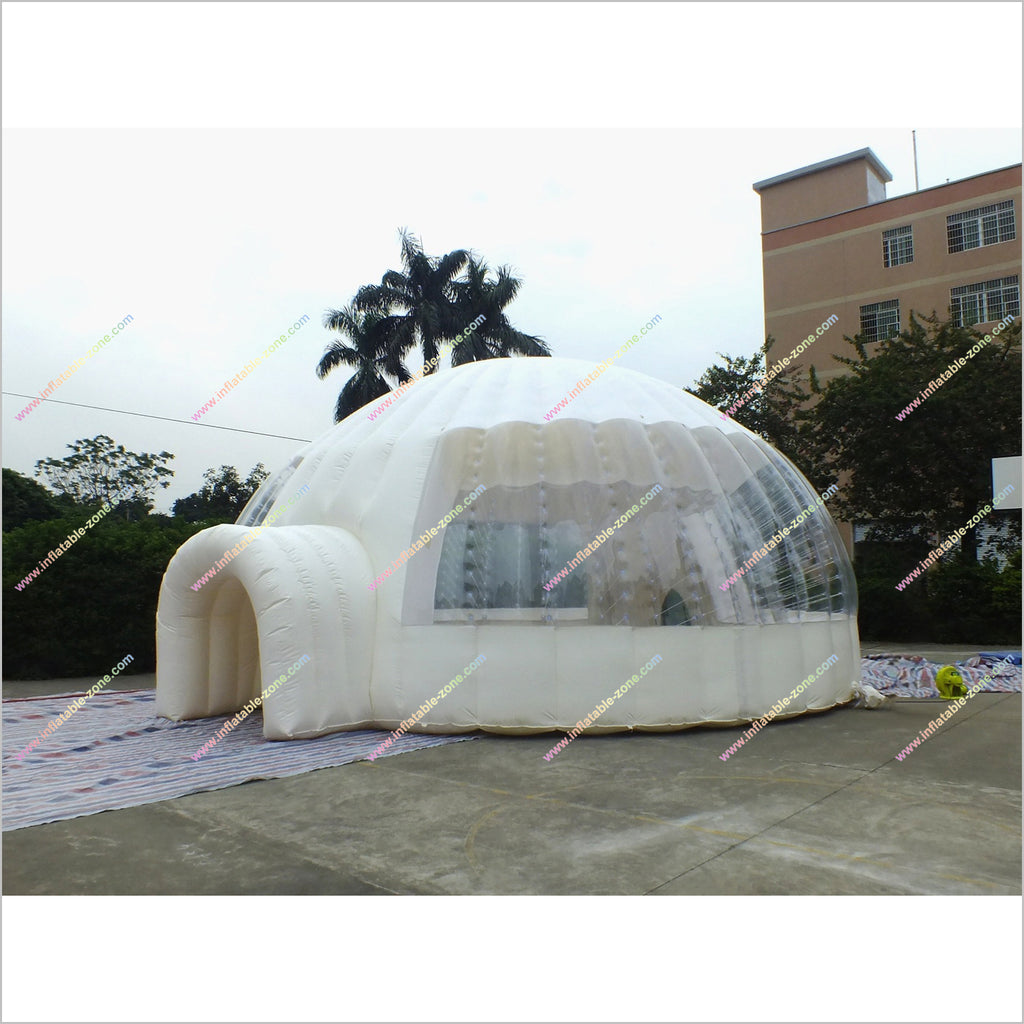 Outdoor Inflatable Dome Tent Blow Up Igloo Bubble Factory Direct Party