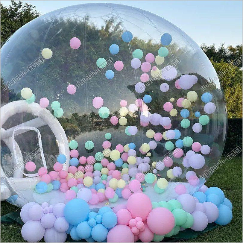 bubble camping tent Big Bubble Tent Single Tunnel Inflatable Bubble House Bubble Dome Tent