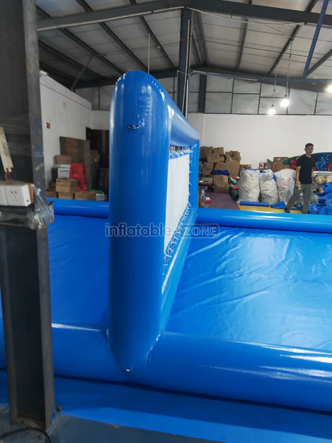 Inflatable Volleyball Court Pool Blow Up Water Volleyball Court Inflatable  Outdoor Volleyball Court in 2023