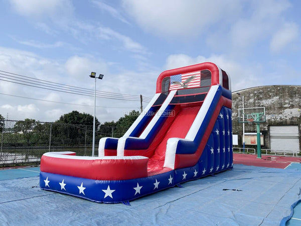 American Giant Inflatable Water Slide Blow Up Slide For Party Events