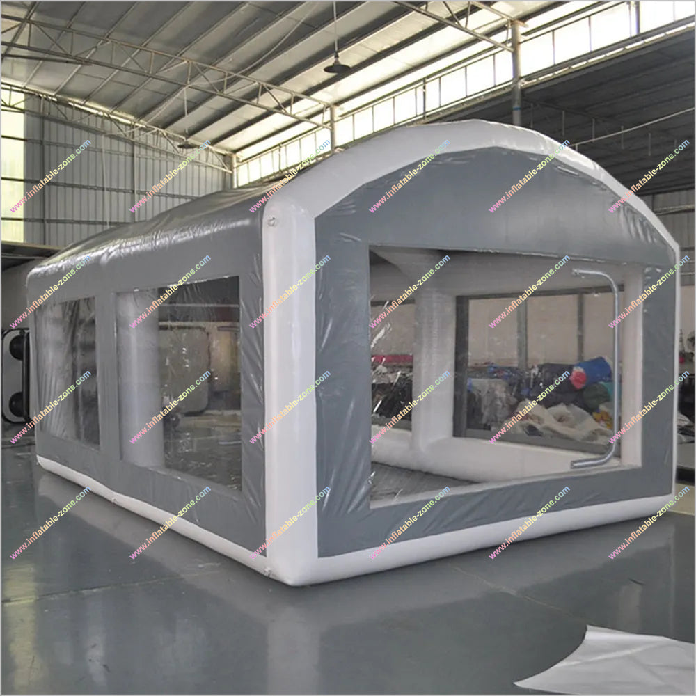 auto paint tent Best Inflatable Paint Booth Spray Booth Tent Professional Car Painting
