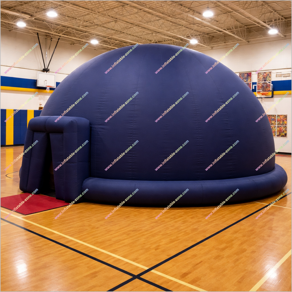 Portable Planetarium Dome Inflatable Family Tent Projection Movie Screen Durable Inflatable Planetarium For Sale