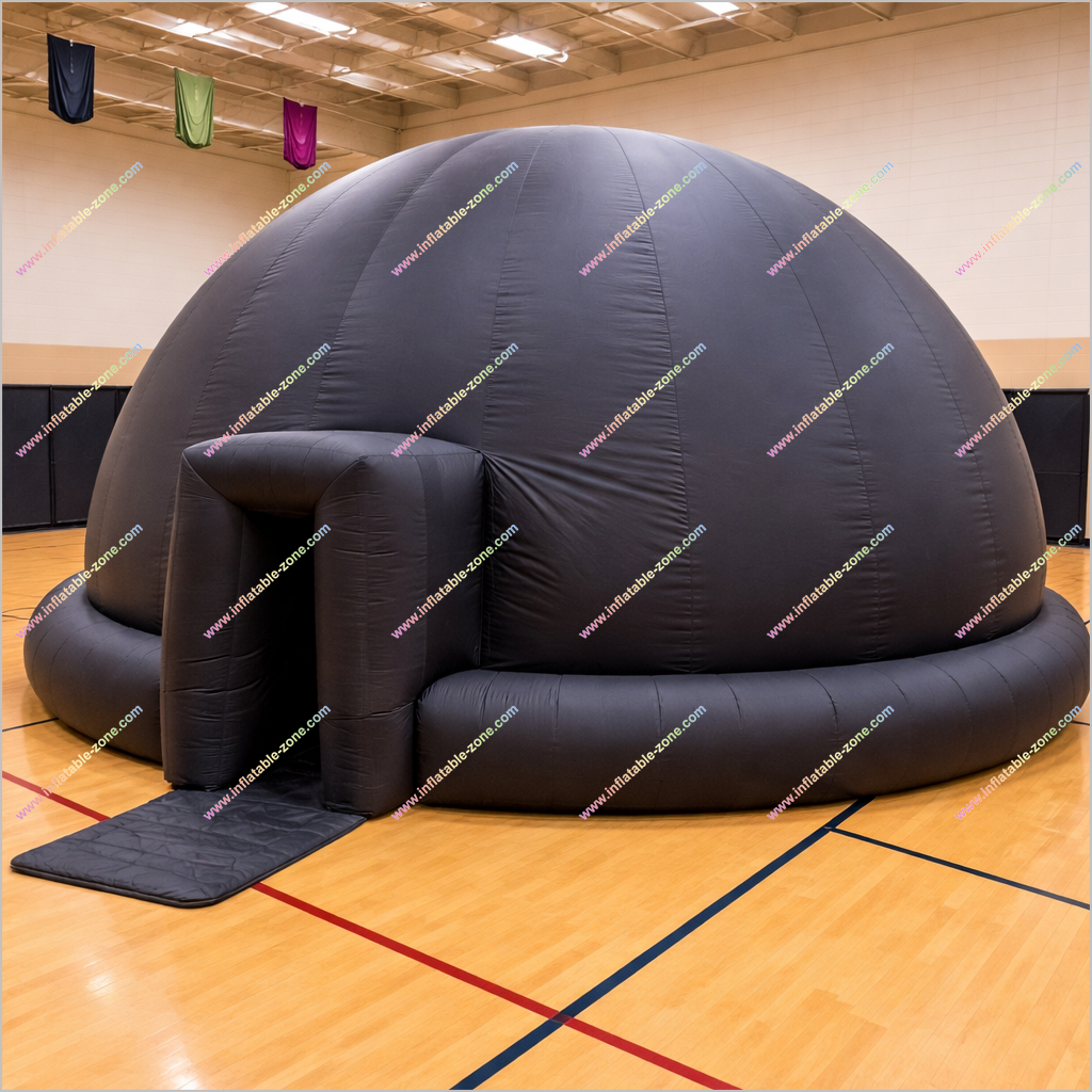 space dome tent Inside Inflatable Planetarium Projector Mobile Science Inflatable Air