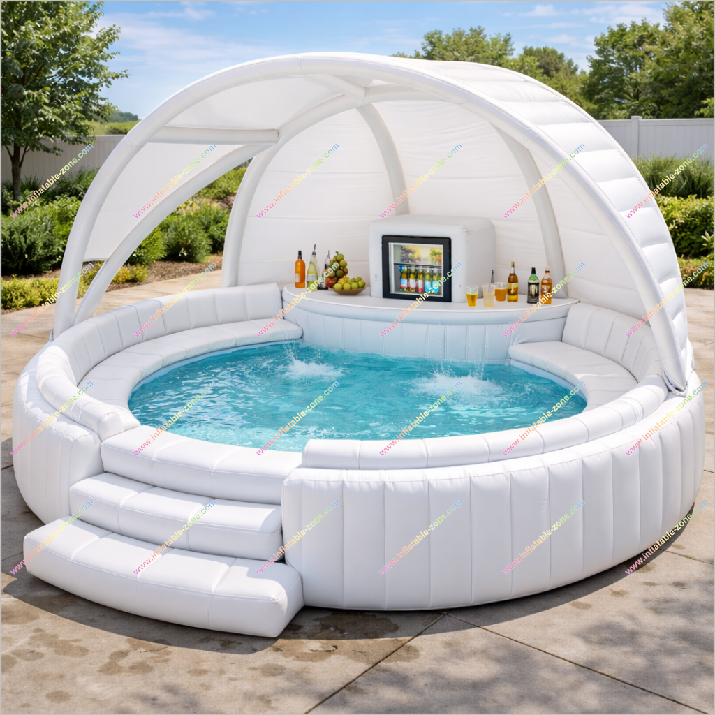 Inflatable Floating Bar Luxury Backyard Pool Family Party Inflatable P