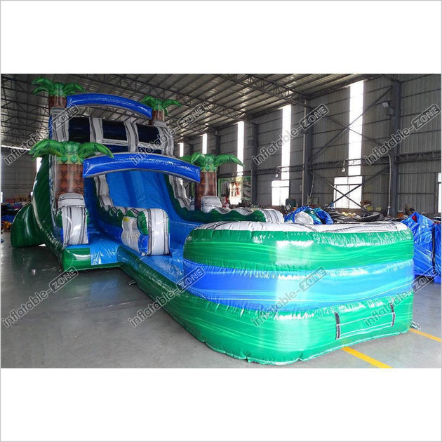 Water Slip And Slide Blow Up Play Jump Home Slides For Adults Near Me