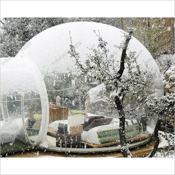 inflatable winter tent Inflatable Snow Bubble Tent House For Winter Camping