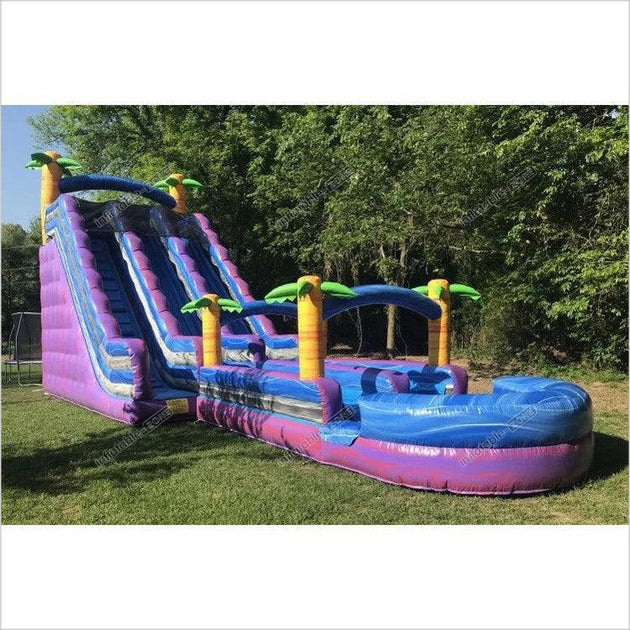 Water Inflatables Small Slide Adult Waterslide Affordable Near Me Slid