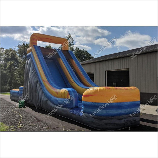 Inflatable Water Slide Clearance Commercial Wet Near Me Blow Up Pool B
