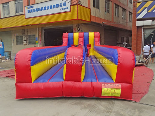 Promotion Adult Inflatable Bungee Run Game For Competition Inflatable Run Race
