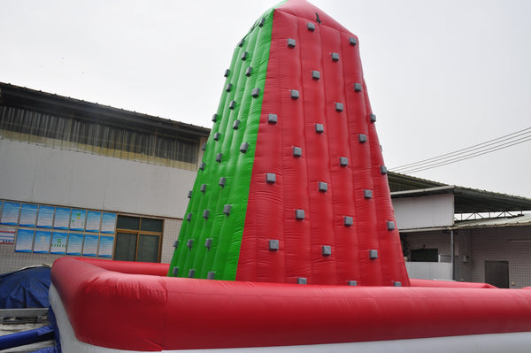 Inflatable Climbing Wall Sports Game Bouncer House