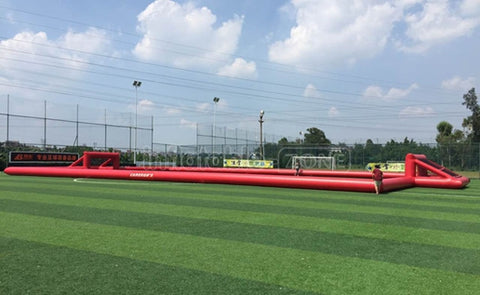Inflatable Football Field,Inflatable Football Pitch,Inflatable Football Court With Four Goals