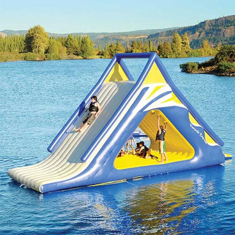 Inflatable Gigantic Water Play Slide,Water Slide Games