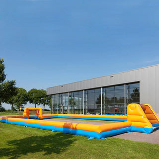 Excellent inflatable soccer field offers amazing entertainment