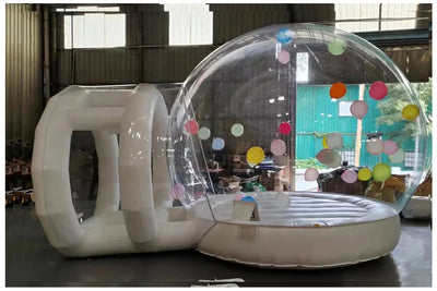 The Future of Living: Balloon Bubble Houses Redefining Shelter