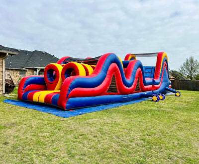 Bounce, Climb, and Slide: The Ultimate Fun with Inflatable Obstacle Courses from Inflatable-Zone Factory