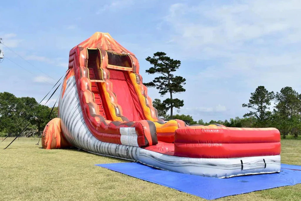 Soak Up the Fun: The Thrills of Inflatable Water Slides from Inflatable-Zone