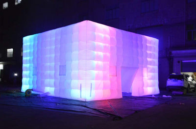 Inflatable Nightclubs: Elevating Party and Wedding Experiences