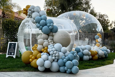 Experience the Outdoors in a Unique Way with Inflatable Balloon Bubble House