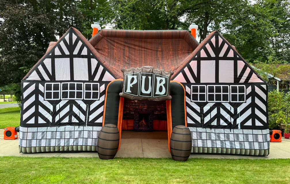 The Rise of Inflatable Pubs and Bars: A Bouncy Twist on Nightlife