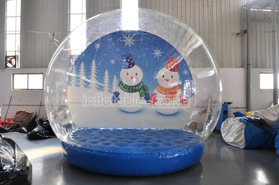 Inflatable Snow Globes: Adding a Touch of Christmas Magic with Inflatable-Zone