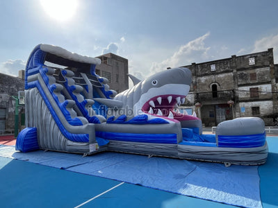 Experience the Excitement: Inflatable-Zone's Water Slides for Unforgettable Summer Moments