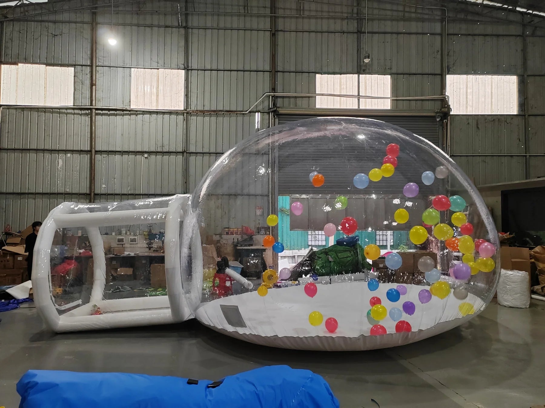 Experience the Outdoors in a New Way with Inflatable Bubble Houses ...