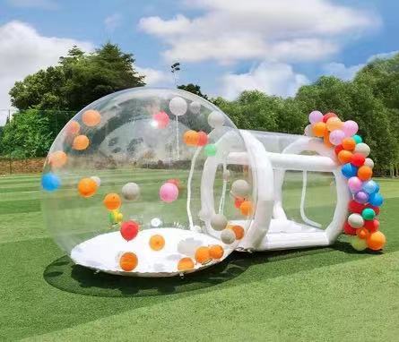 Elevate Your Special Day: Balloon Bubble Houses for Party and Wedding Magic